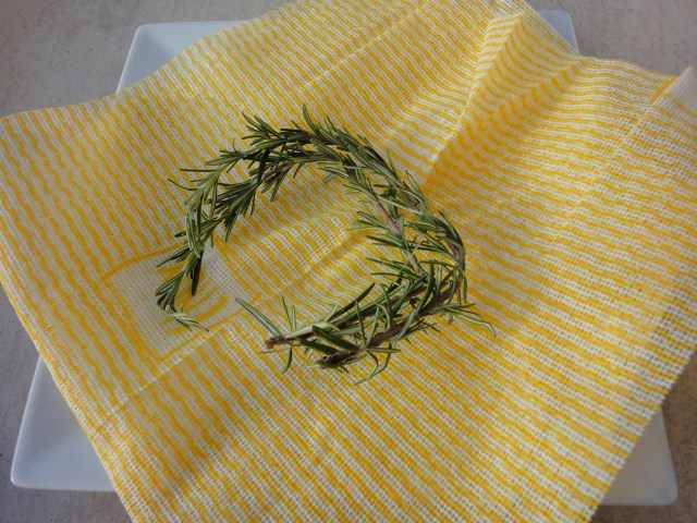 Rosemary in Cloth