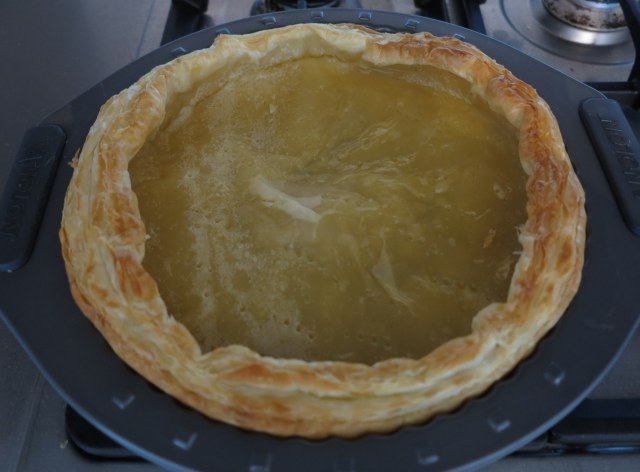 Step 2 - Blind-baked tart shell