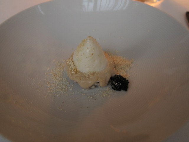 Blue Swimmer Crab with Almond Gazpacho