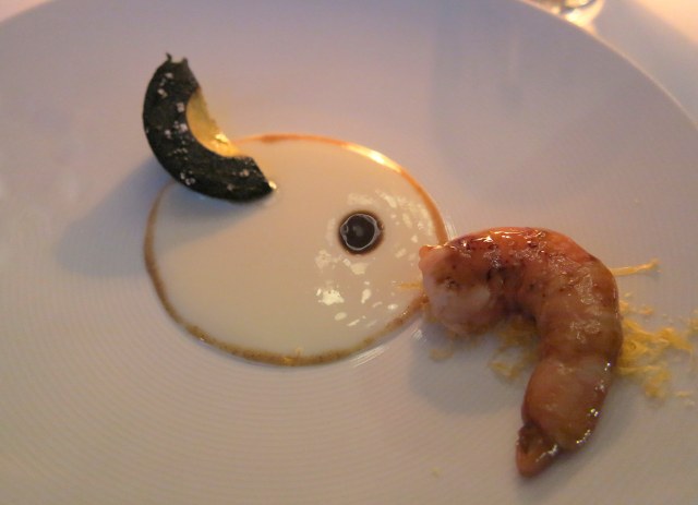 Tiger Prawn with Avocado