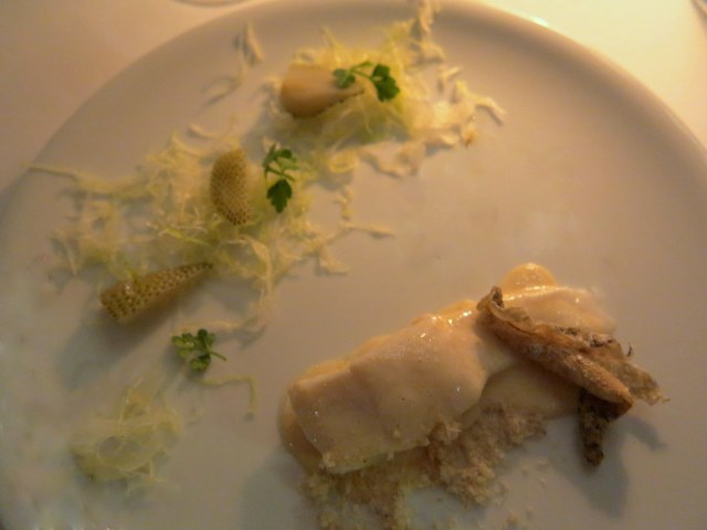 Murray Cod with Cabbage