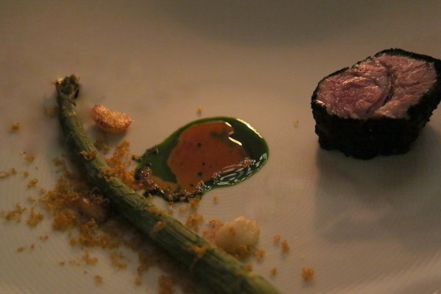 Spring Lamb with Parsley